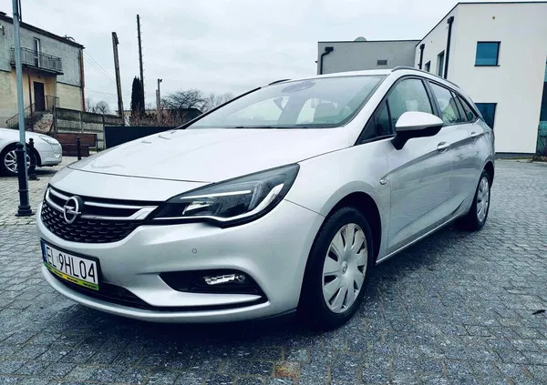 opel Opel Astra cena 49900 przebieg: 80000, rok produkcji 2019 z Łódź